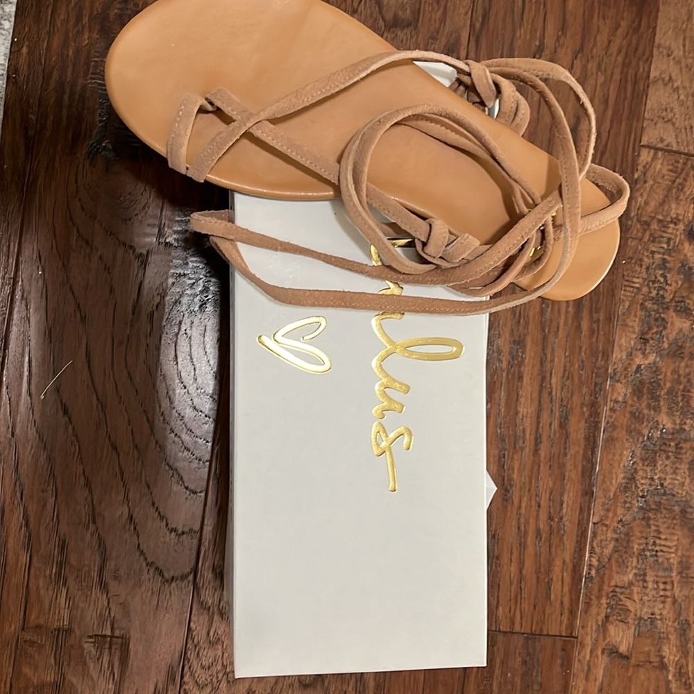 Lulus Taylen ankle straps